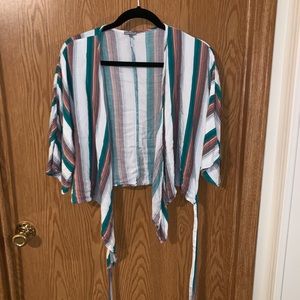 Wrap shirt